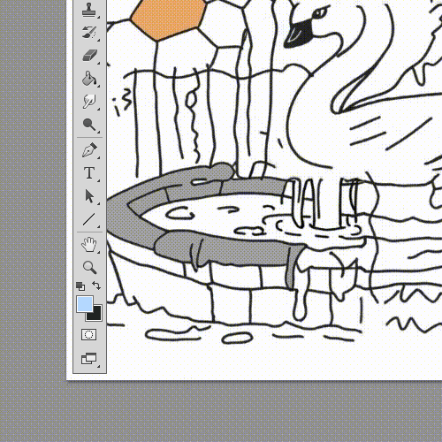 Brutally Raw composition sample